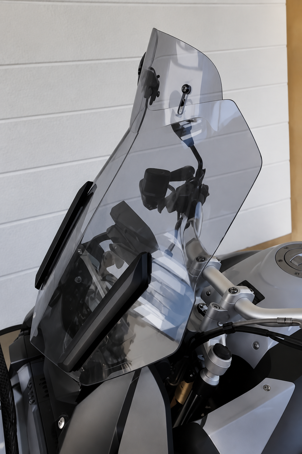 DEFLETOR DE PARA BRISA BOLHA BMW R 1200/1250 GS 14/23 - PREMIUM