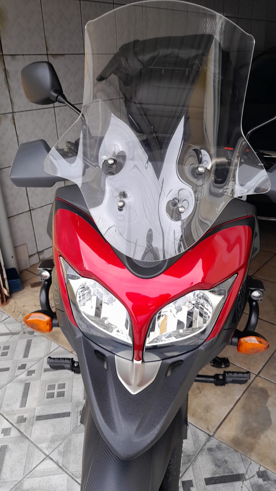 PARA BRISA BOLHA SUZUKI V STROM 650 12/16