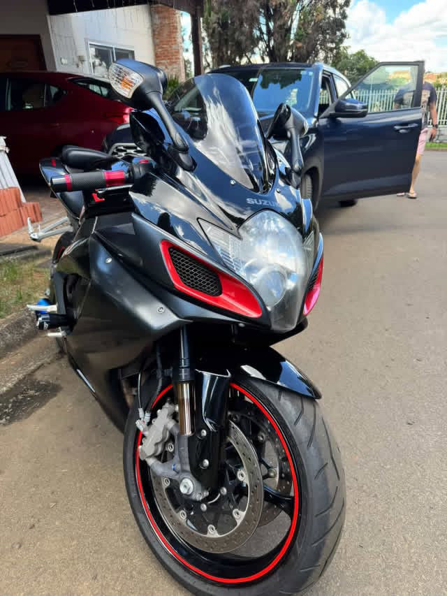 PARA BRISA BOLHA SUZUKI GSXR 750 MODELO DOUBLE BUBBLE 07/08