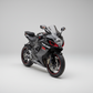 PARA BRISA BOLHA SUZUKI GSXR 750 MODELO DOUBLE BUBBLE 07/08