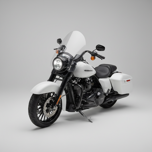 PARA BRISA BOLHA HARLEY DAVIDSON ROAD KING 18/24