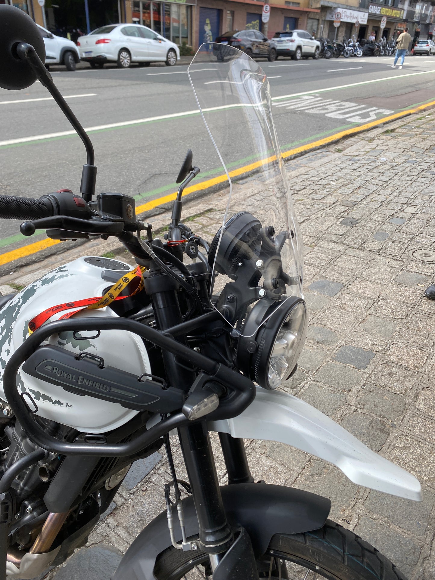 PARA BRISA (BOLHA) ROYAL ENFIELD HIMALAYAN 450 CC 2025
