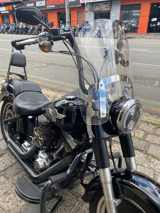 PARA BRISA BOLHA HD HERITAGE/ SAFT TAIL/ CLASSIC/ FAT BOY/ DELUXE/ ROAD KING 94/17