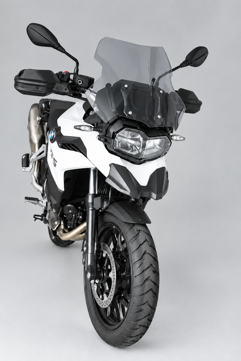 PARA BRISA BOLHA BMW  F 750 GS 19/24 - 38 CM