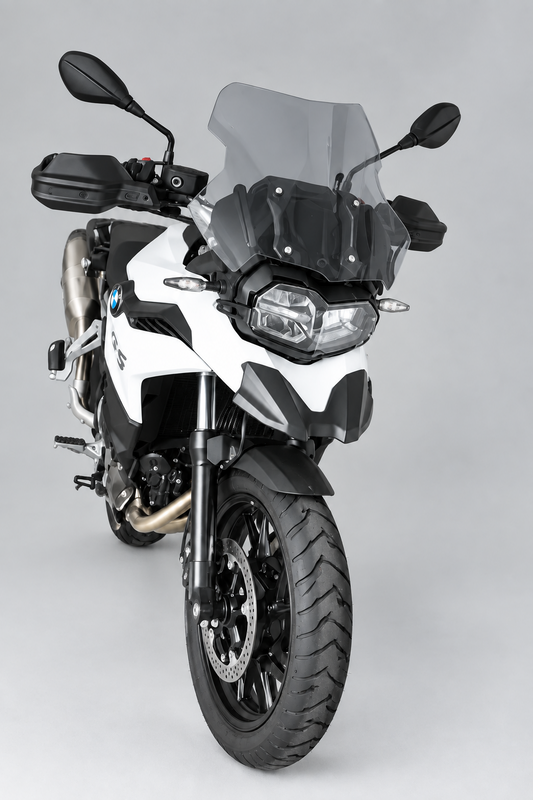 PARA BRISA BOLHA BMW  F 750 GS 19/24 - 38 CM