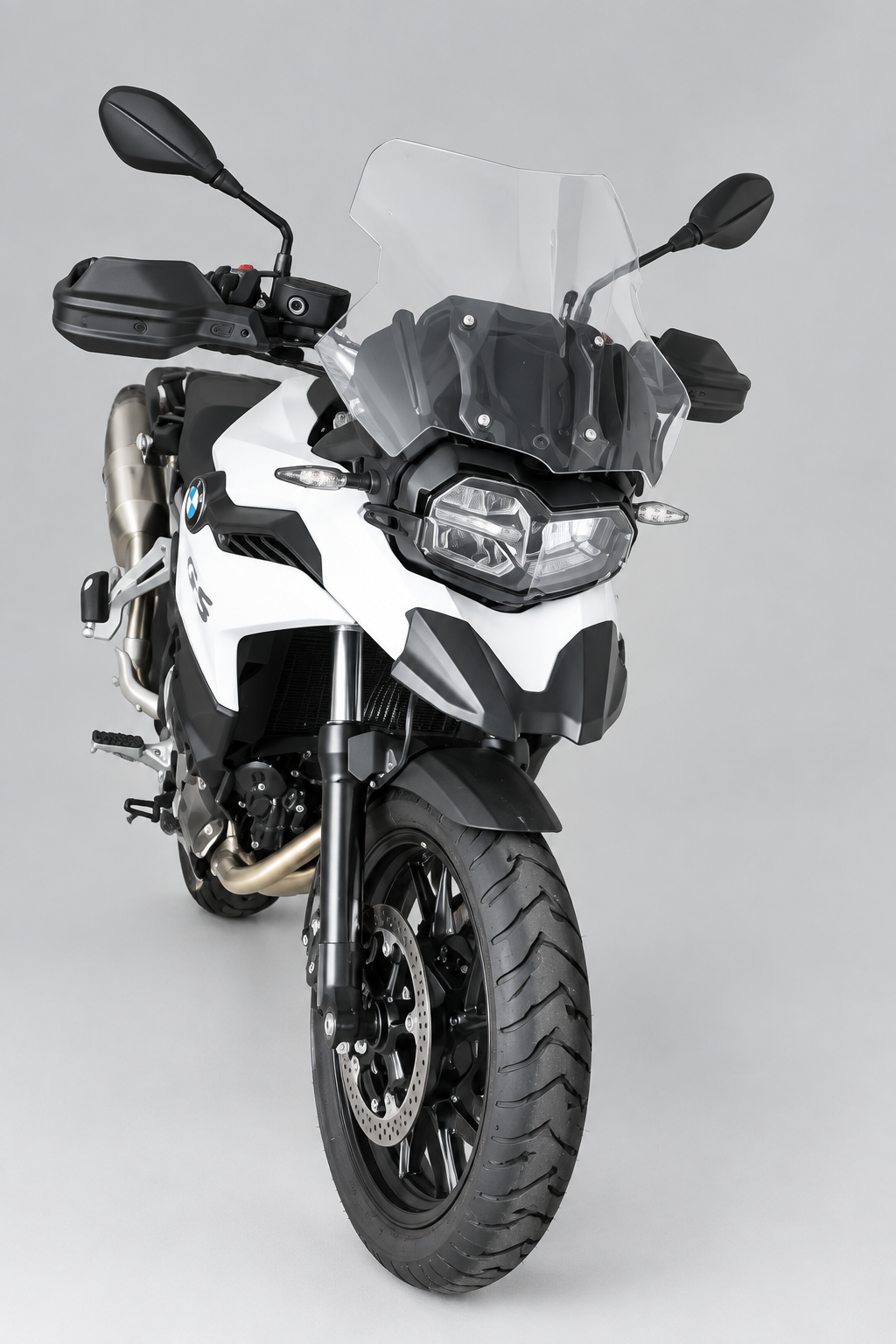 PARA BRISA BOLHA BMW  F 750 GS 19/24 - 38 CM