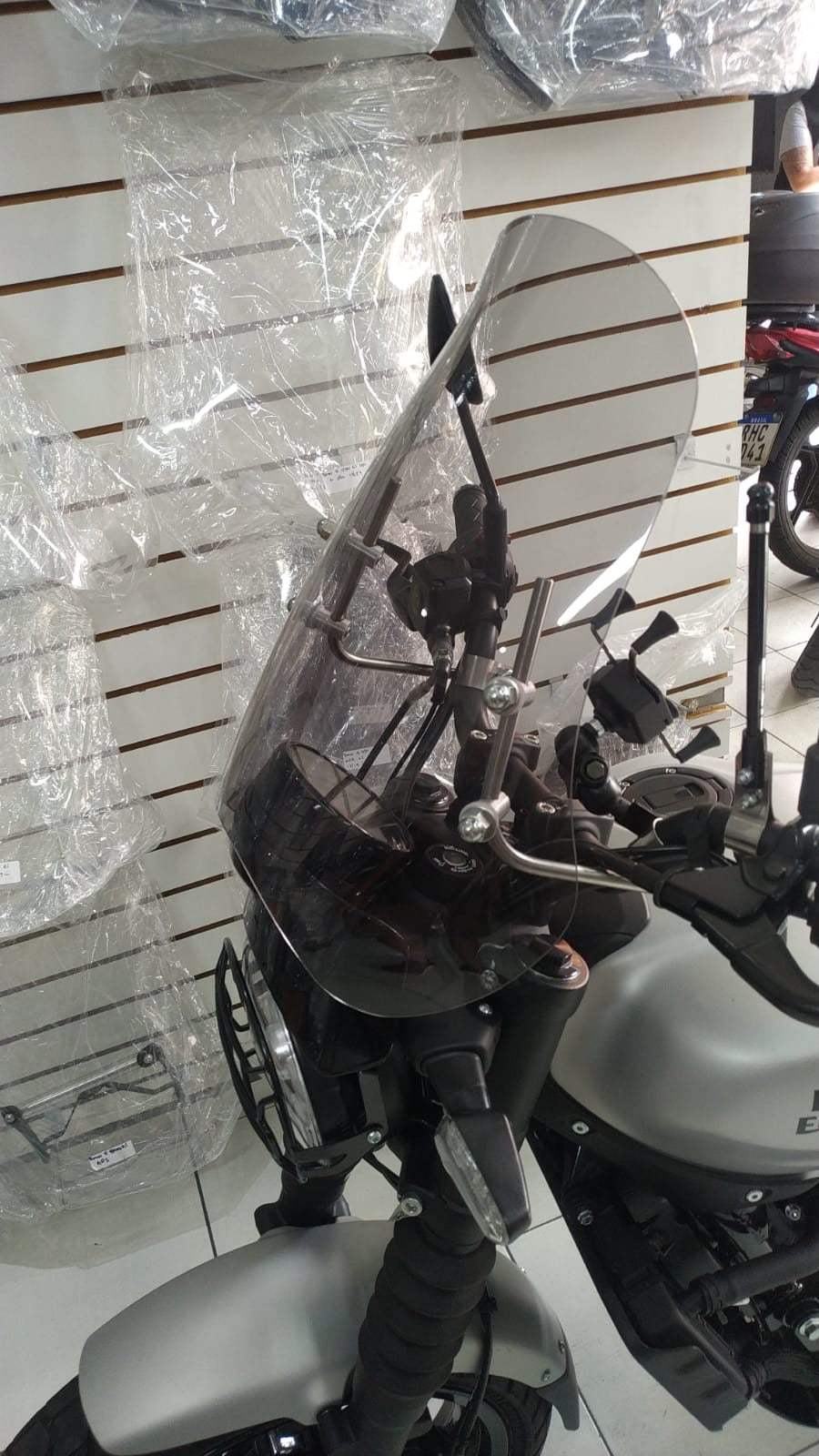 PARA BRISA BOLHA UNIVERSAL