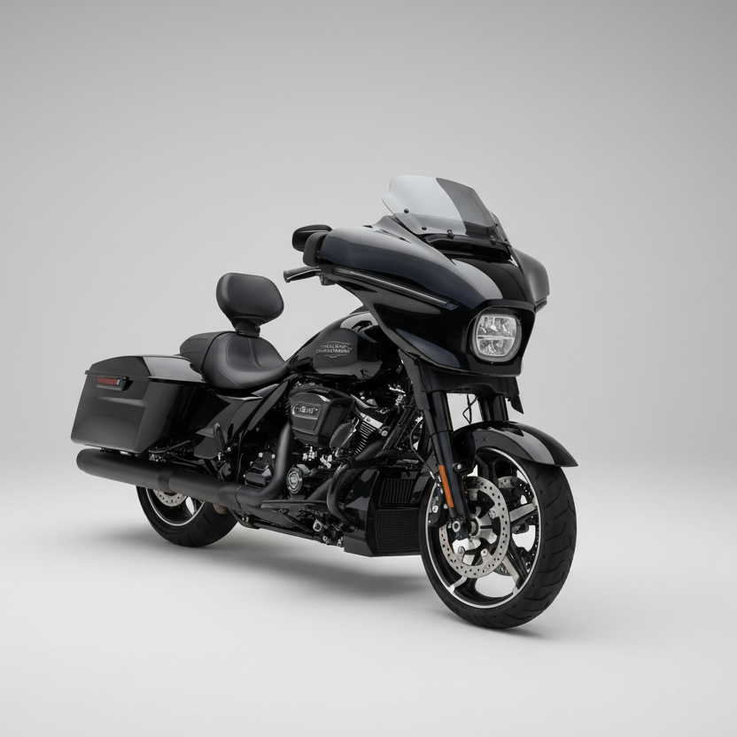PARA BRISA BOLHA HARLEY DAVIDSON STREET GLIDE 24/26 + ALTA. SUP BAIXO