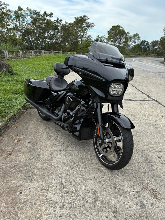 PARA BRISA BOLHA HARLEY DAVIDSON STREET GLIDE 24/26 + ALTA. SUP BAIXO