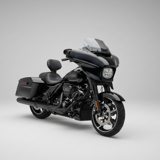 PARA BRISA BOLHA HARLEY DAVIDSON STREET GLIDE 24/26 + ALTA. SUP BAIXO