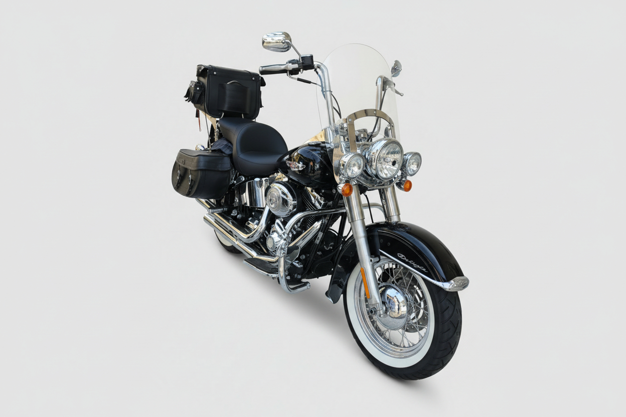 PARA BRISA BOLHA HARLEY DAVIDSON DELUXE 18/24