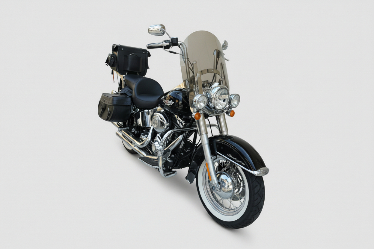 PARA BRISA BOLHA HARLEY DAVIDSON DELUXE 18/24