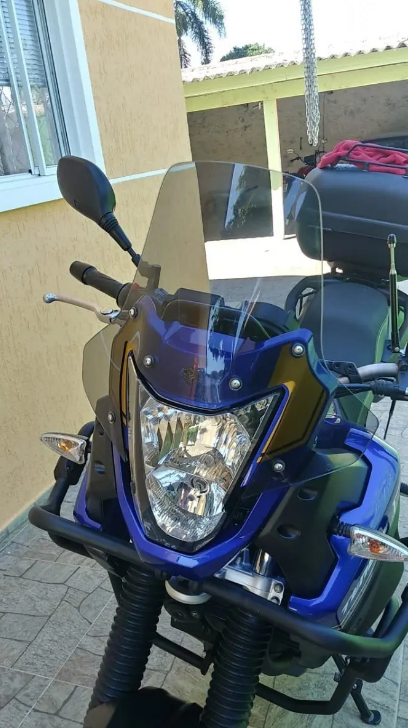PARA BRISA (BOLHA) YAMAHA TENERE XT 660 Z 12/18 MODELO ORIGINAL