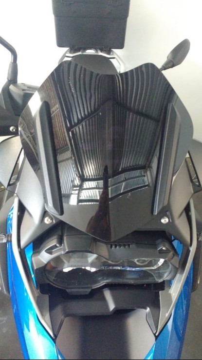 PARA BRISA BOLHA BMW R 1200/1250 GS RALLYE ORIGINAL 14/24