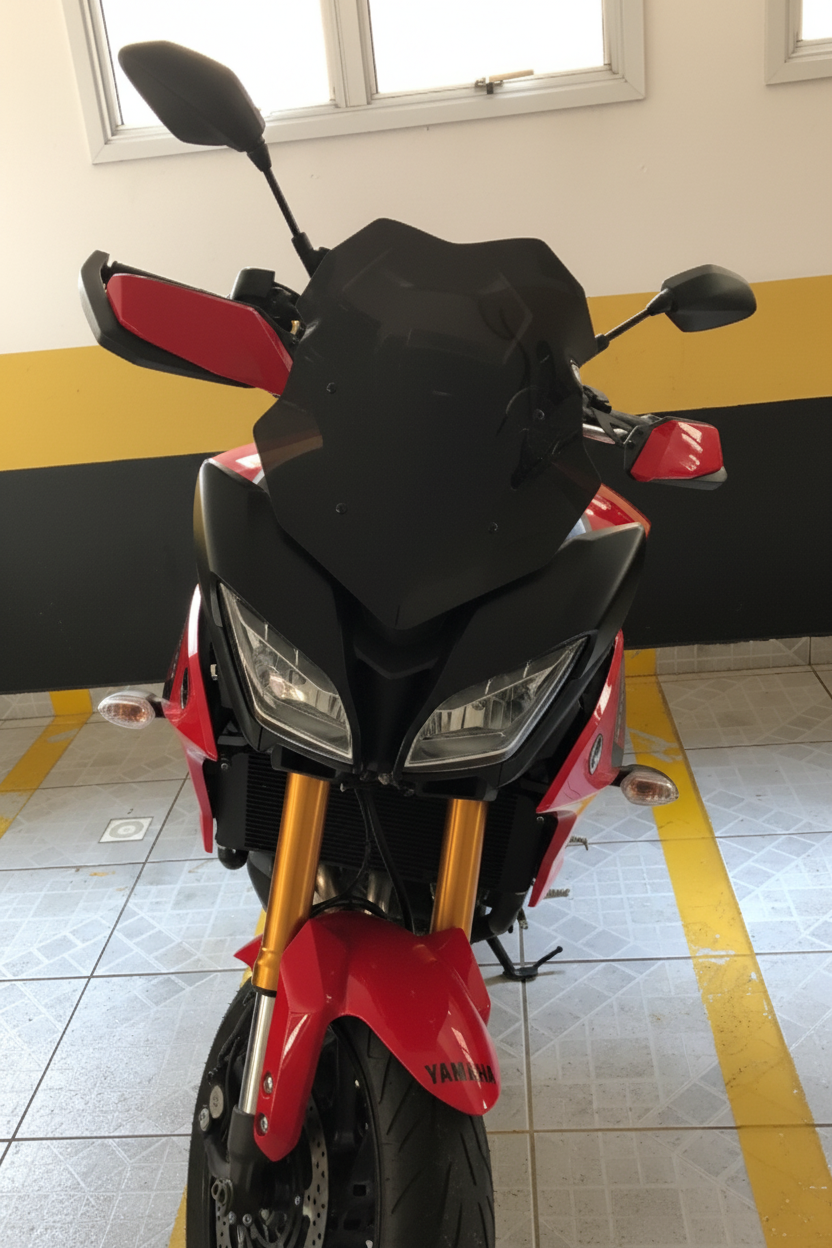 PARA BRISA BOLHA YAMAHA TRACER 900 GT 20/25 MODELO PEQUENA