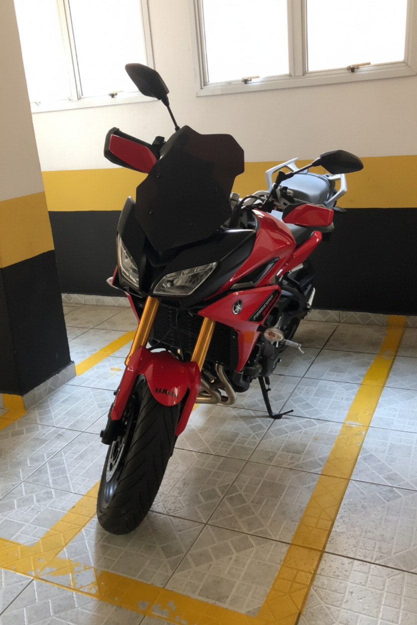 PARA BRISA BOLHA YAMAHA TRACER 900 GT 20/25 MODELO PEQUENA