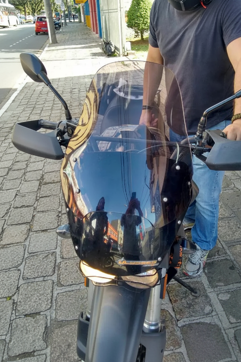 PARA BRISA BOLHA BUELL ULYSSES XB12X 06/09