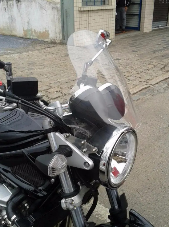 PARA BRISA BOLHA SUZUKI BANDIT 650/1200