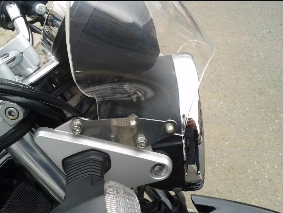 PARA BRISA BOLHA SUZUKI BANDIT 650/1200