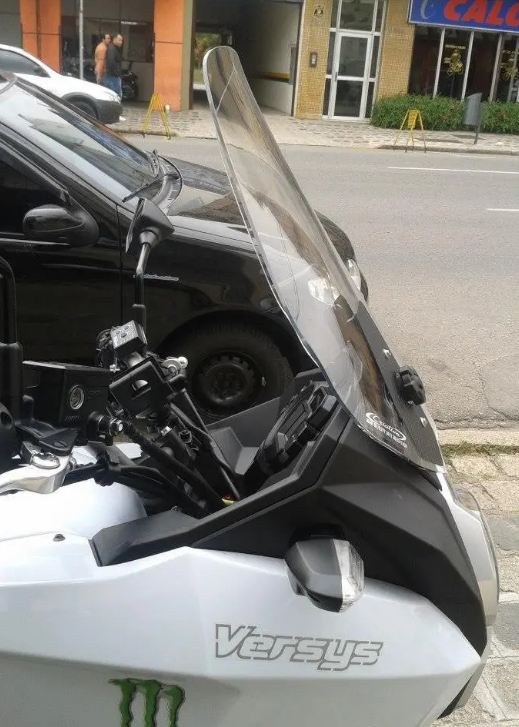 PARA BRISA BOLHA KAWASAKI VERSYS 1000 13/19