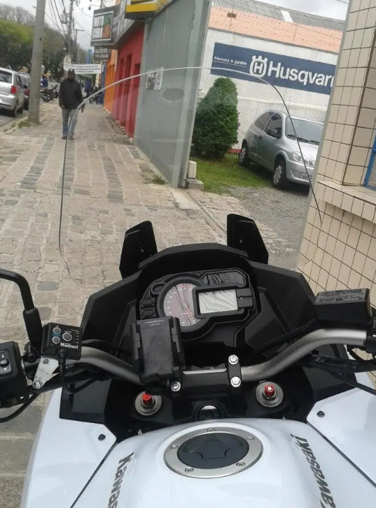 PARA BRISA BOLHA KAWASAKI VERSYS 1000 13/19