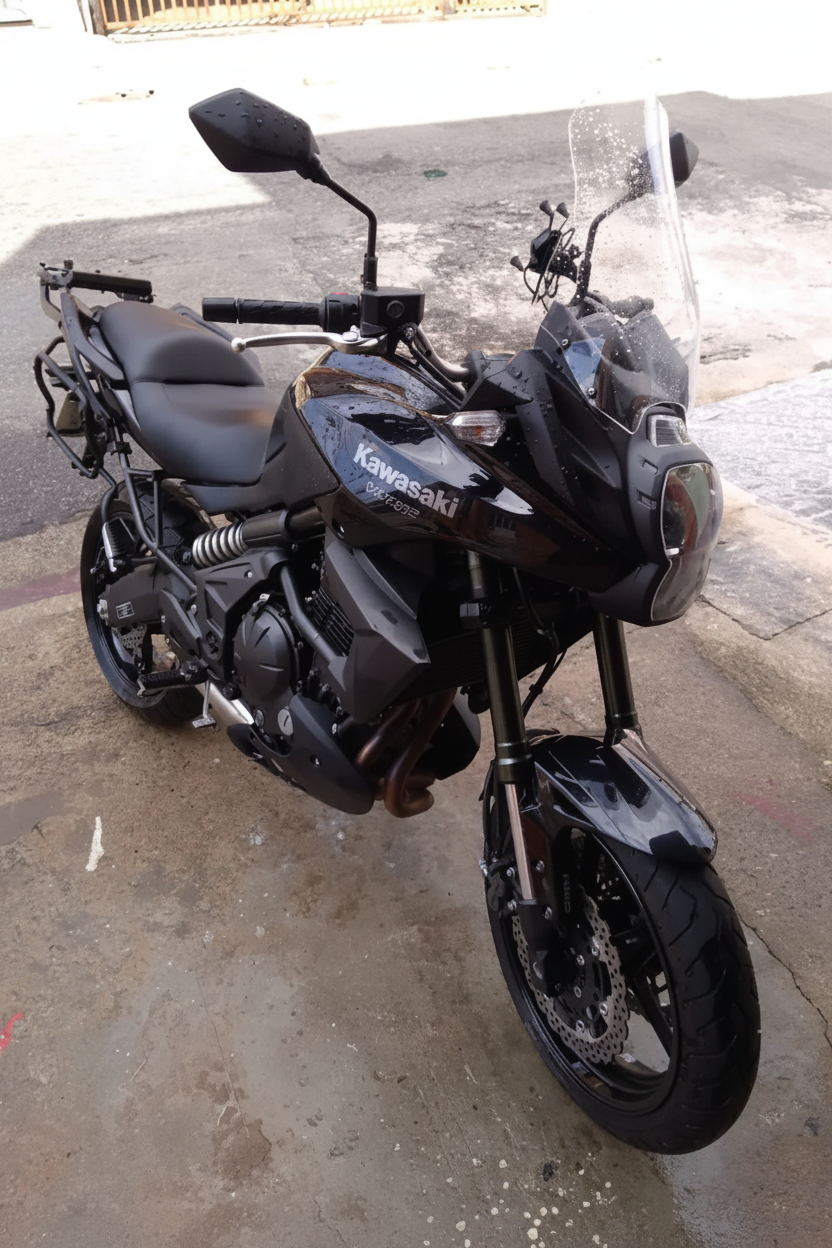 PARA BRISA BOLHA KAWASAKI VERSYS 650 MODELO ALTO 10/14