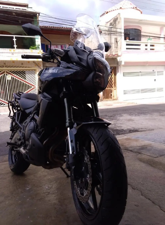 PARA BRISA BOLHA KAWASAKI VERSYS 650 MODELO ALTO 10/14