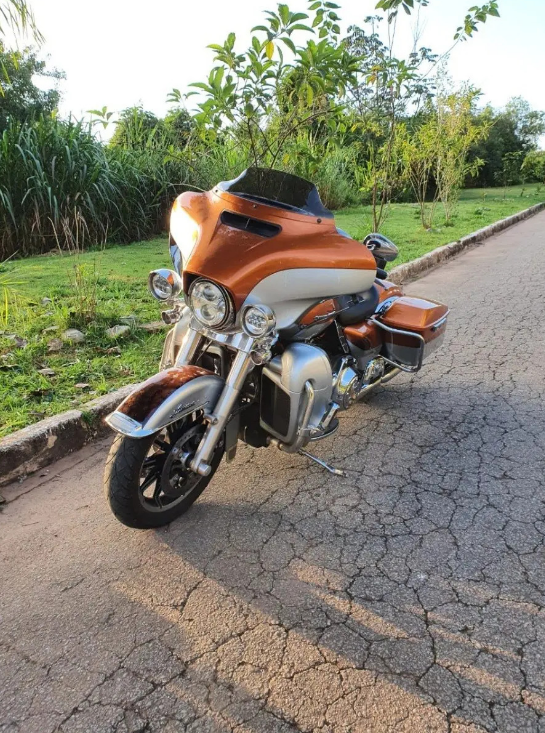 PARA BRISA BOLHA HARLEY DAVIDSON ELECTRA/ STREET/ ULTRA GLIDE 14/23