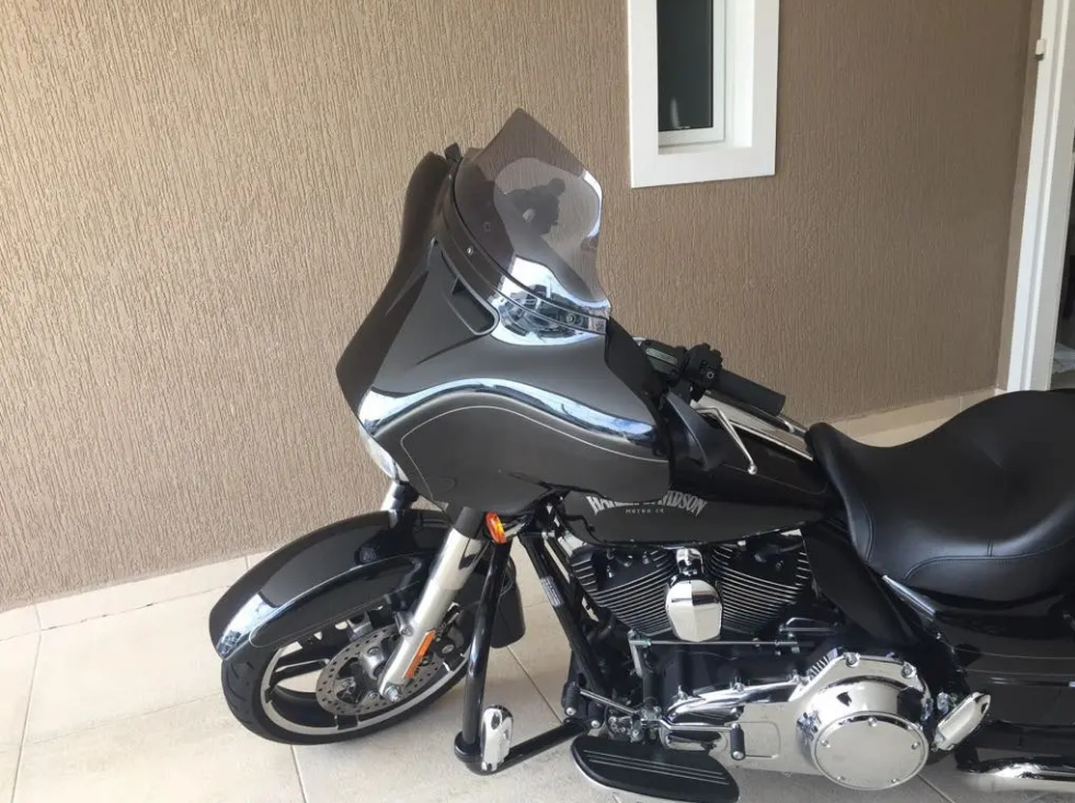 PARA BRISA BOLHA HARLEY DAVIDSON ELECTRA/ STREET/ ULTRA GLIDE 14/23