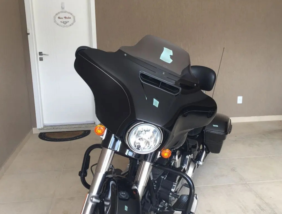 PARA BRISA BOLHA HARLEY DAVIDSON ELECTRA/ STREET/ ULTRA GLIDE 14/23