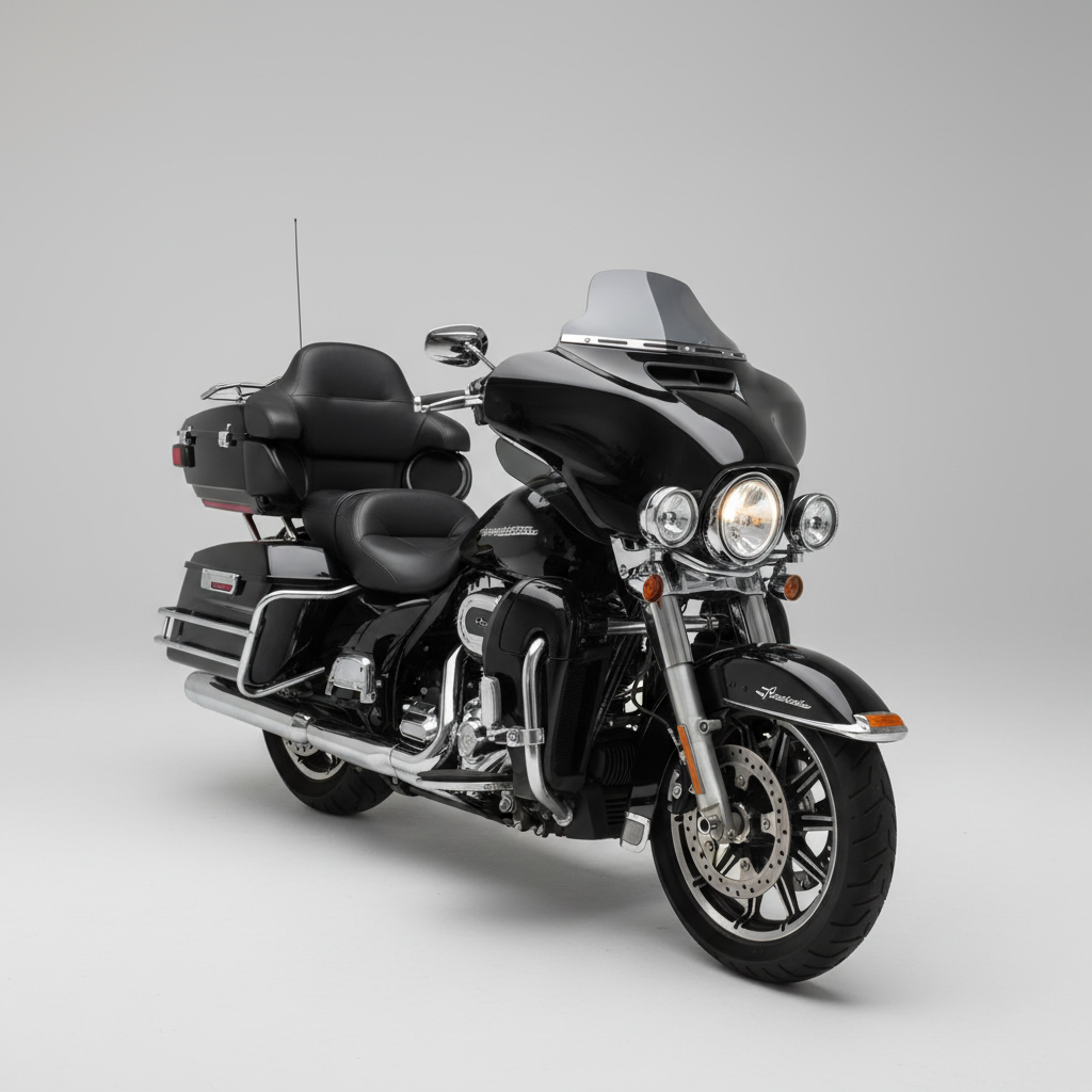 PARA BRISA BOLHA HARLEY DAVIDSON ELECTRA/ STREET/ ULTRA GLIDE 14/23