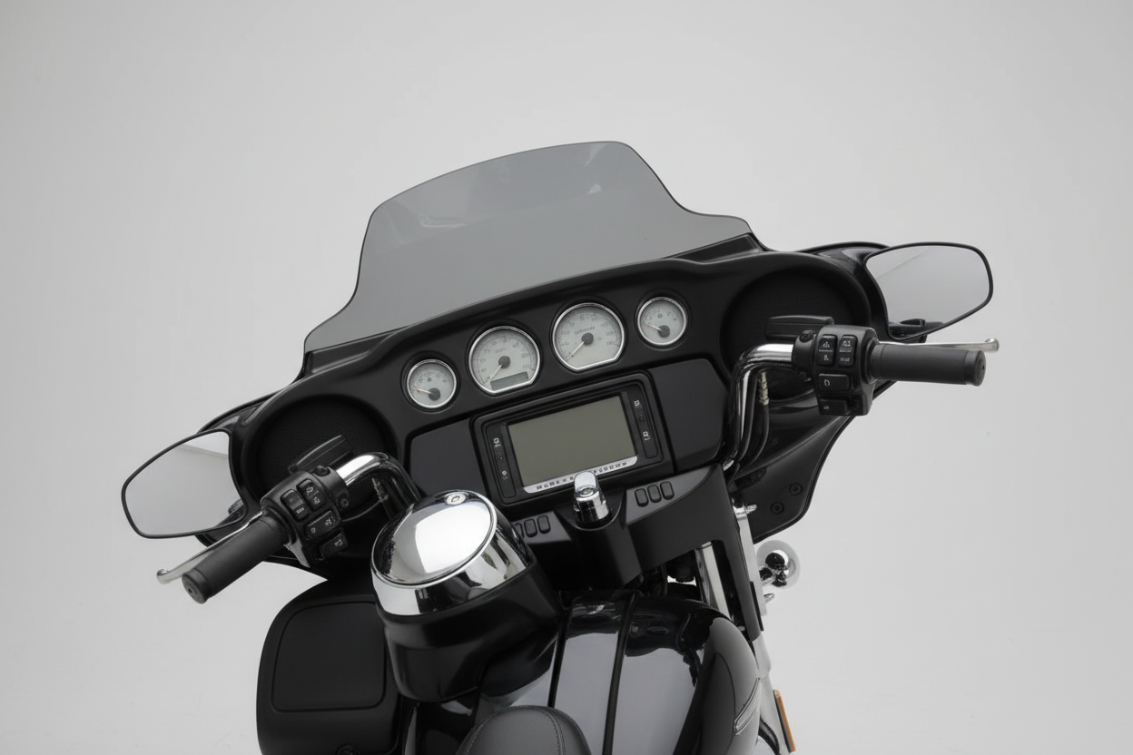 PARA BRISA BOLHA HARLEY DAVIDSON ELECTRA/ STREET/ ULTRA GLIDE 14/23