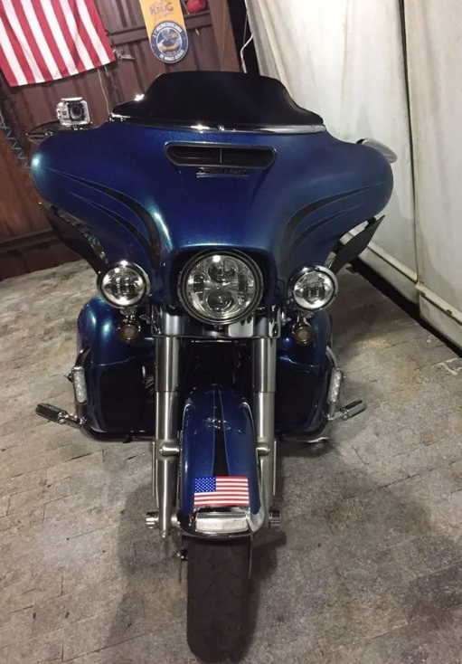 PARA BRISA BOLHA HARLEY DAVIDSON ELECTRA/ STREET/ ULTRA GLIDE 14/23