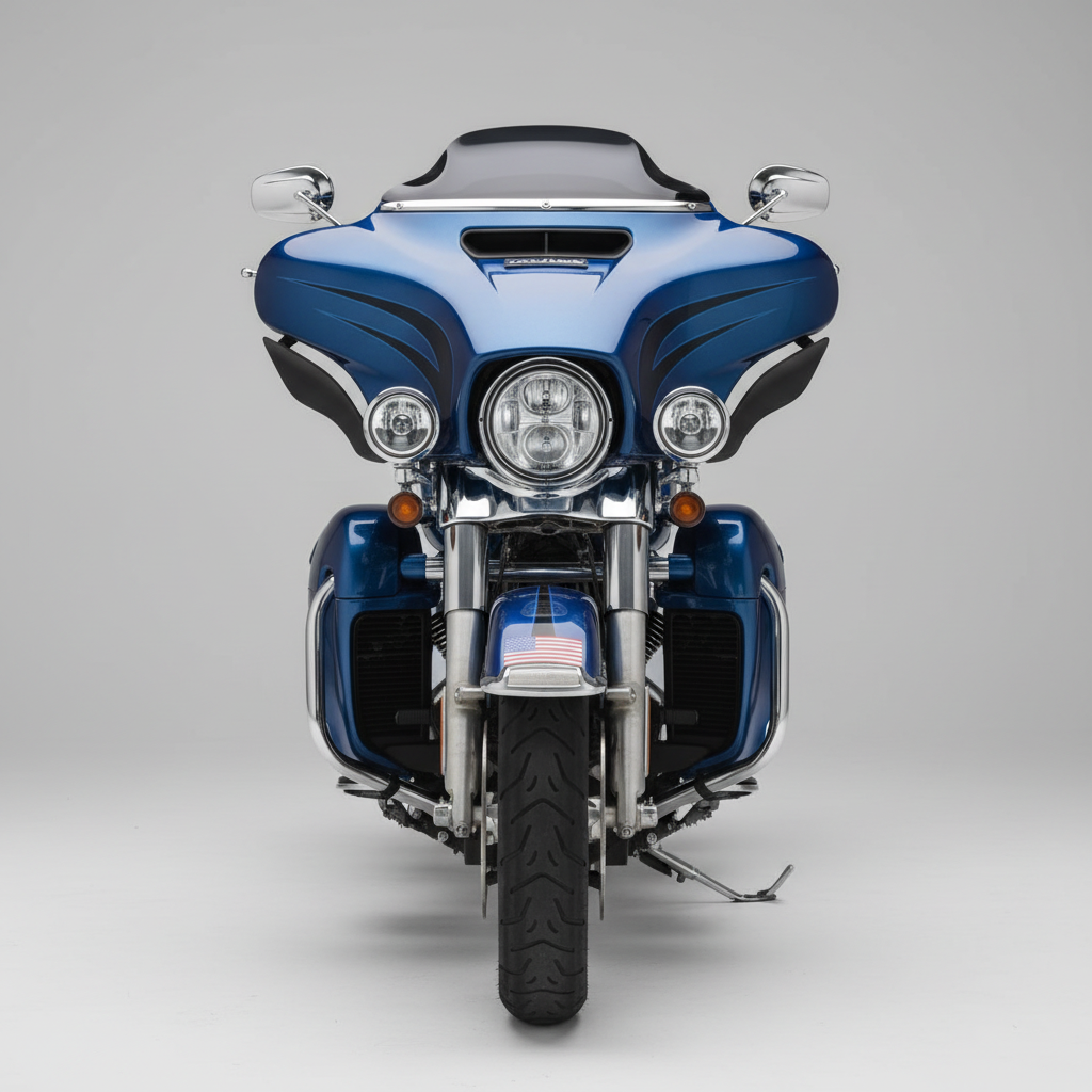 PARA BRISA BOLHA HARLEY DAVIDSON ELECTRA/ STREET/ ULTRA GLIDE 14/23