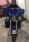 PARA BRISA BOLHA HARLEY DAVIDSON ELECTRA/ STREET/ ULTRA GLIDE 14/23