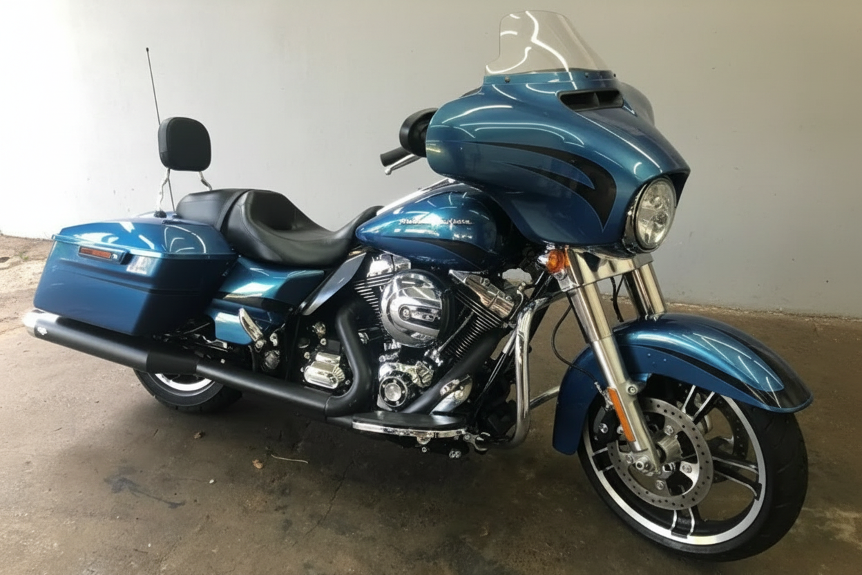PARA BRISA BOLHA HARLEY DAVIDSON ELECTRA/ STREET/ ULTRA GLIDE 14/23
