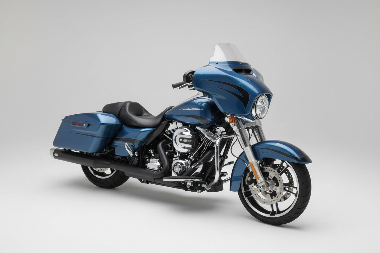 PARA BRISA BOLHA HARLEY DAVIDSON ELECTRA/ STREET/ ULTRA GLIDE 14/23