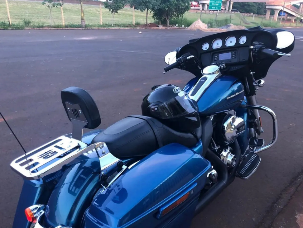 PARA BRISA BOLHA HARLEY DAVIDSON ELECTRA/ STREET/ ULTRA GLIDE 14/23