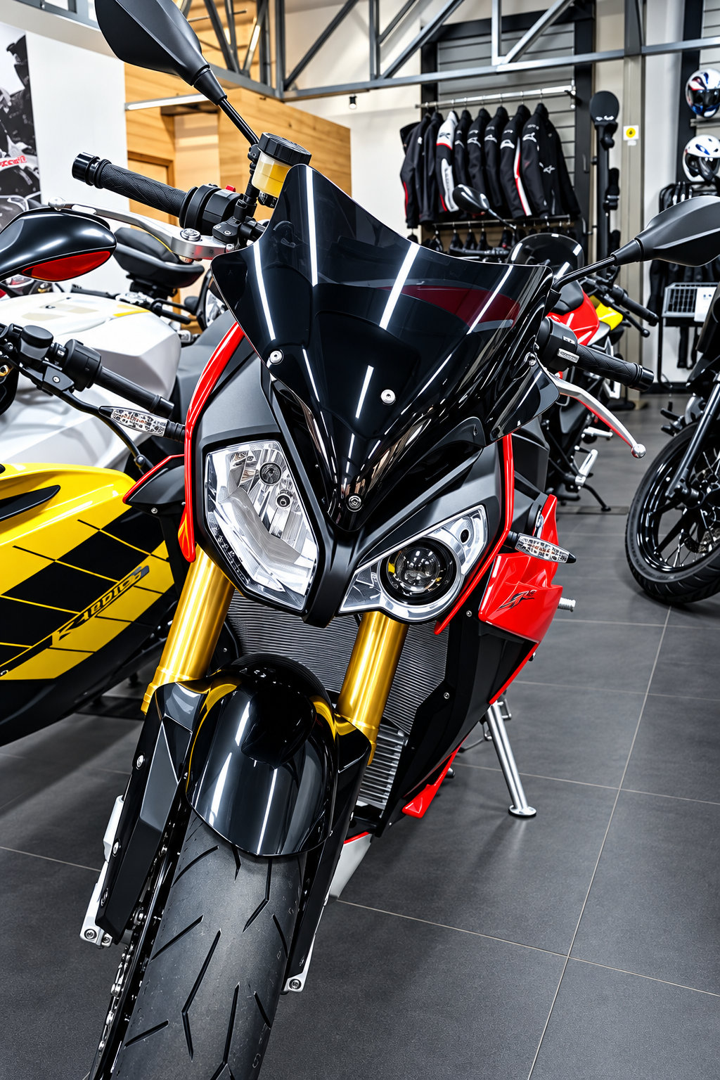 PARA BRISA BOLHA BMW S 1000 R 14/19