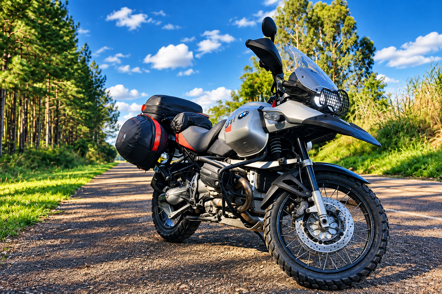 PARA BRISA BOLHA BMW R 1150 GS ADVENTURE 02/04