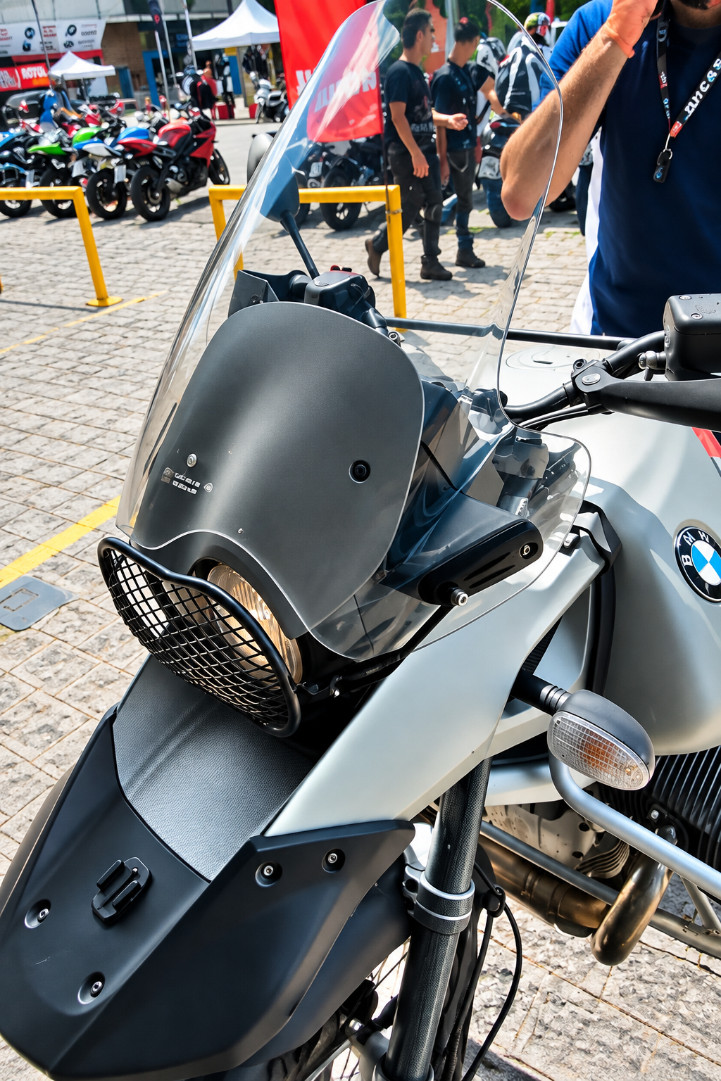 PARA BRISA BOLHA BMW R 1150 GS ADVENTURE 02/04