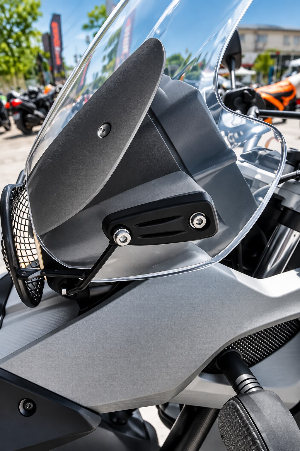 PARA BRISA BOLHA BMW R 1150 GS ADVENTURE 02/04