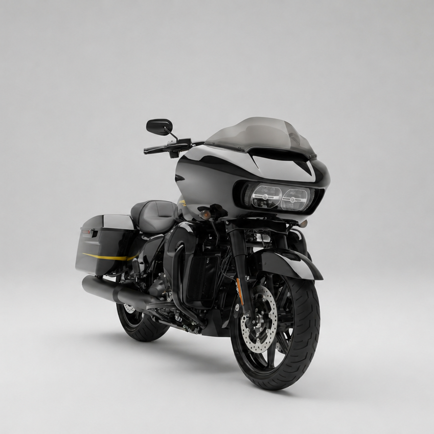 PARA BRISA BOLHA HARLEY DAVIDSON ROAD GLIDE ESPECIAL 18/23