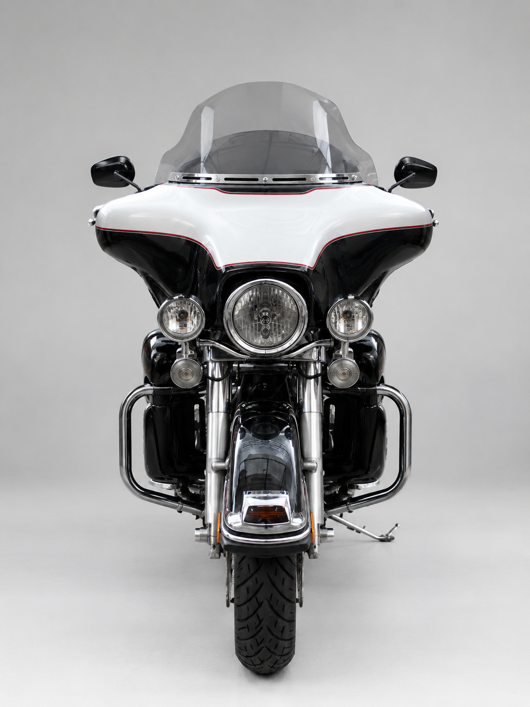 PARA BRISA BOLHA HARLEY DAVIDSON ELECTRA/ STREET/ ULTRA GLIDE ATÉ 13 CVO