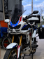 DEFLETOR DE PARA BRISA BOLHA LATERAL HONDA AFRICA TWIN
