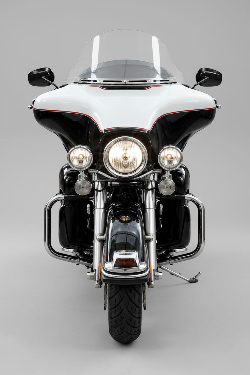 PARA BRISA BOLHA HARLEY DAVIDSON ELECTRA/ STREET/ ULTRA GLIDE ATÉ 13 CVO