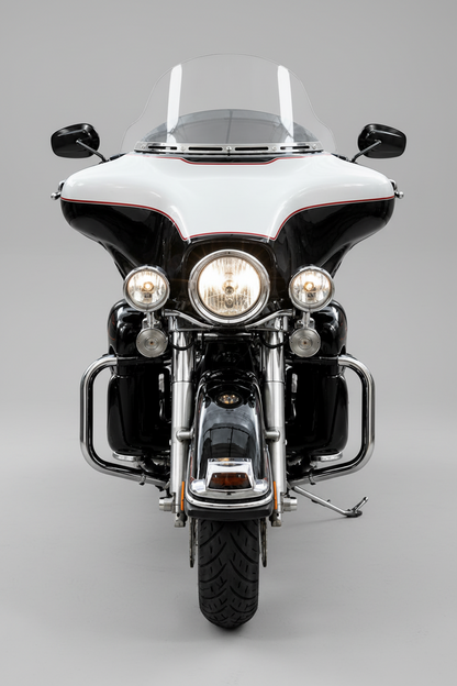 PARA BRISA BOLHA HARLEY DAVIDSON ELECTRA/ STREET/ ULTRA GLIDE ATÉ 13 CVO