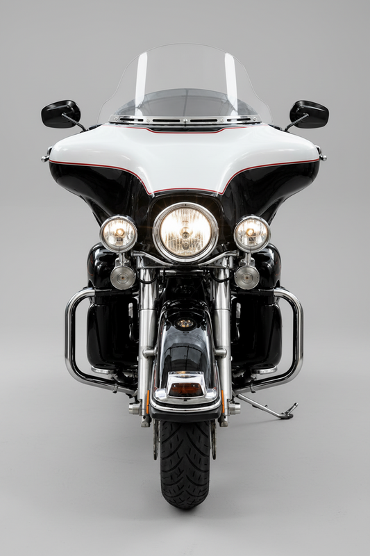 PARA BRISA BOLHA HARLEY DAVIDSON ELECTRA/ STREET/ ULTRA GLIDE ATÉ 13 CVO