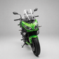 PARA BRISA BOLHA KAWASAKI VERSYS 1000 13/19 E 650 15/22 MODELO ORIGINAL