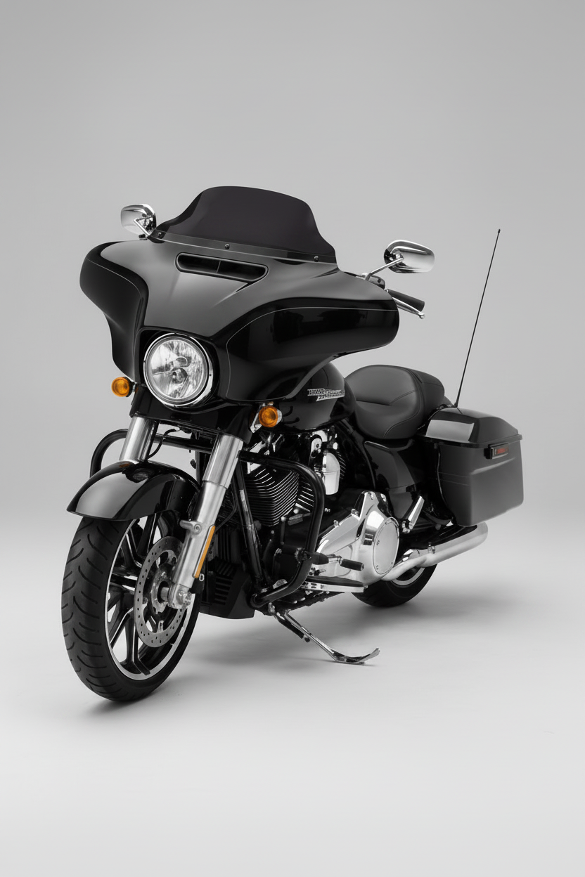 PARA BRISA BOLHA HARLEY DAVIDSON ELECTRA/ STREET/ ULTRA GLIDE 14/23